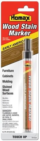 Homax Wood Stain Marker Pen, Red Oak 60402106 by Homax Group Inc