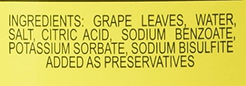 Orlando California Grapes Leaves, 16 Ounce - Thumbnail 3