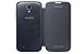 Samsung Galaxy S4 Flip Cover Folio Case (Black)