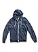 Alternative Men's Rocky Fleece Zip Hoodie, Eco True Navy, X-Large