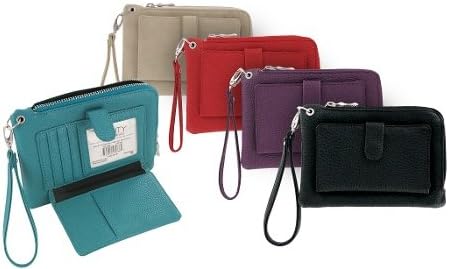Metropolitan Mobility Smartphone Wristlet, Purple Stingray Pattern, One Size