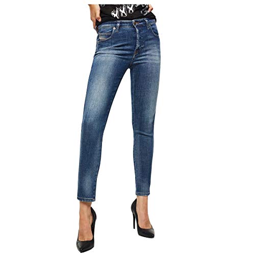 Diesel Jeans Donna Babhila 00S7LX0098Z blu Medio PE20