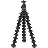 Joby JB01503 GorillaPod 1K Kit. Compact Tripod 1K Stand and Ballhead 1K for Compact Mirrorless Cameras or Devices up to 1k (2
