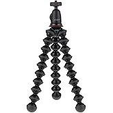 Joby JB01503 GorillaPod 1K Kit. Compact Tripod 1K Stand and Ballhead 1K for Compact Mirrorless Cameras or Devices up to 1k (2