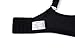 Wingslove Women's Full Coverage Non Padded Comfort Minimizer Wire-Free Bra Plus Size(Black,46DDD)