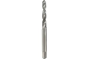 4-40 HSS Combinded Drill and Tap，Screw Tap Drill Bits for Drilling Tapping Countersinking DRINYOUNG (#4-40)