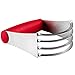 BOROLUX Pastry Blender - Gourmet Stainless Steel Dough Cutter with Soft, Non-Slip Handle
