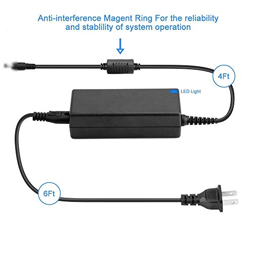 UpBright 24V Adapter For Kodak I1200 I1210 I1220 I1300 I1310 I1320 I2400 I2600 Scanners I 1200 I 1210 I 1220 I 1300 I 1310 I 1320 I 2400 I 2600 Plus Shee