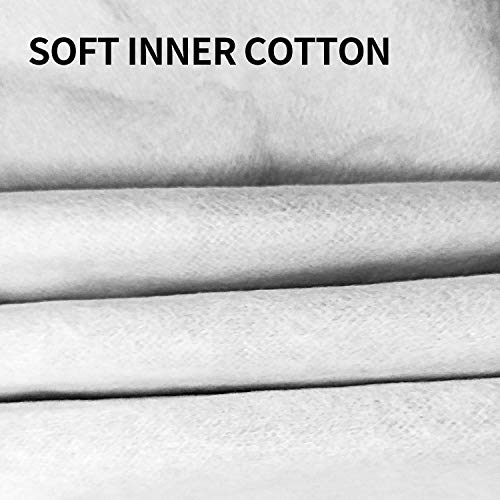 Car Covers Outdoor Silvery 5 Layers Auto Covers with Driver Door Zipper UV Protection Waterproof Windproof Dust-Proof Scratch Resistant Outdoor/Indoor Universal Car Covers for Sedan 200" - Thumbnail 7