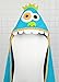 DII 100% Cotton, Machine Washable, Perfect Shower, Baby or Birthday Gift for Toddler 32x32 Hooded Towel for Infant to Toddler - Monster