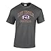 LSU Tigers TShirt Football Heather Gray