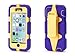 Griffin Survivor for iPhone 5/5s, Purple/Yellow