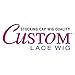 SENSATIONNEL 100% PREMIUM FIBER SYNTHETIC CUSTOM LACE FRONT WIG - ITALIAN CURL (1B)