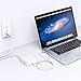 POWLAKEN Compatible MacBook Pro Charger 60W Mag Safe 2 T-Tip Power Adapter with 6FT AC Extension Cable, Charger Compatible with MacBook Air and for MacBooks 11