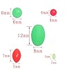 Croch-Glow-Fishing-Beads-Plastic-Oval-Shaped-700