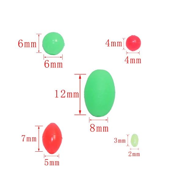 Croch-Glow-Fishing-Beads-Plastic-Oval-Shaped-700