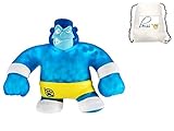 POG Kids Boys Exclusive (Bonus Exclusive Porte ADRESSE) Heroes of Goo JIT Zu - Crunchy Gorilla Action Figure, Silverback