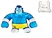 POG Kids Boys Exclusive (Bonus Exclusive Porte ADRESSE) Heroes of Goo JIT Zu - Crunchy Gorilla Action Figure, Silverback