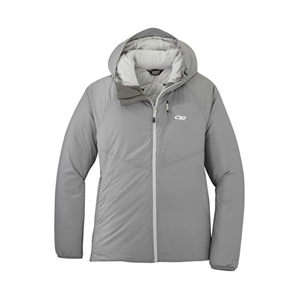 refuge hooded jacket