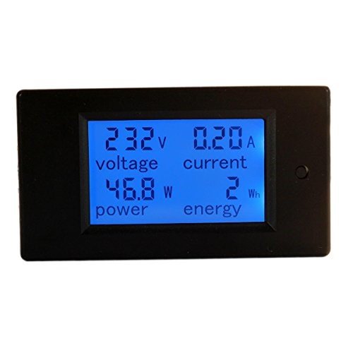 bayite AC 80-260V 100A BYT-VAEM-034 Digital Current Voltage Power Energy Analyzer Meter Ammeter Voltmeter with Open-Close Current Transformer Split Core CT