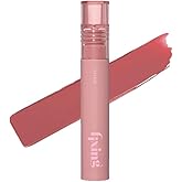 ETUDE Fixing Tint #05 Midnight Mauve (4g) | Long Lasting High Pigmented Liquid Lipstick | Waterproof Lightweight Matte Finish Lip Stain | Full Coverage | Korean Makeup, Kbeauty