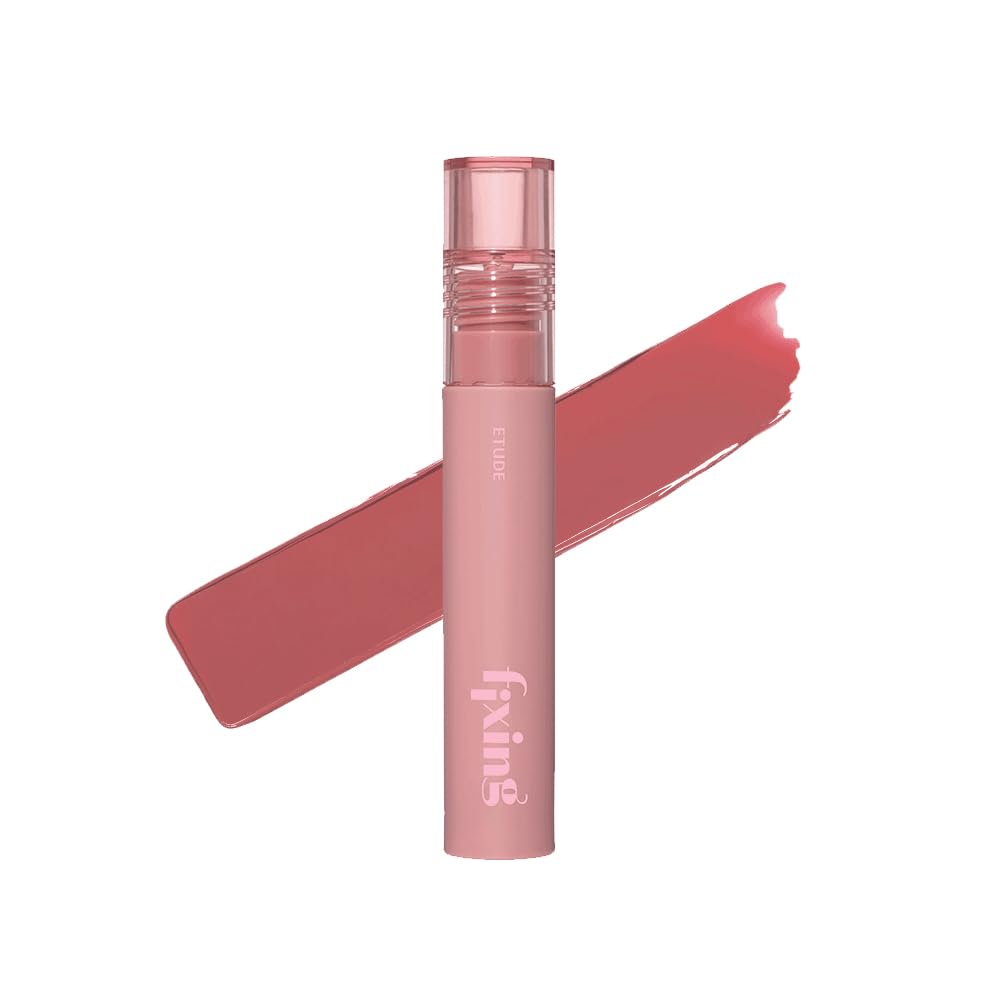 ETUDE Fixing Tint 05 Midnight Mauve Long Lasting High Pigmented Liquid Lipstick Waterproof Lightweight Matte Finish 0.14 Fl Oz (Pack Of 1) Pink — image 1