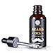 Beard Oil for Men，All Natural Leave in Conditioner and Softener Organic Gentlemen's Beard Care Oil 1oz .
