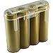 2 Clear 18650 & CR123A 4 Battery Holder Storage Case for 18650 Batteries