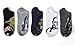 STAR WARS Men's 5 Pack No Show Socks