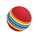 Lowpricenice 20pcs Sponge Golf Ball Golf Training Soft Balls Practice Ball