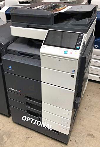 Konica Minolta BizHub C654 Tabloid-size Color Laser Multifunction Copier - 65ppm, Copy, Print, Scan, Fax, FS-534 Stapling Finisher (Certified Refurbished)