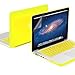 GMYLE 3 in 1 Bundle Soft-Touch Frosted Hard Case for Macbook Pro 13 inch with CD-ROM (Model: A1278) with Keyboard Cover and Screen Protector - Neon Yellow