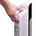 Rosewill Electric Oscillating Tower Heater Fan with Thermostat / Portable Ceramic Space Heater with Remote Control, Digital Display, Timer, 1500W 23