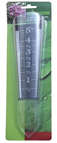 Gardtech 5-Inch Capacity Rain Meter Easy-Read Magnifying Rain Gauge - Thumbnail 5
