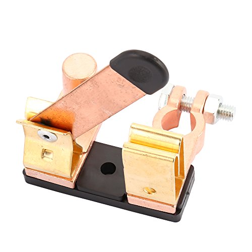WarmCare Auto Battery Disconnect Switch Battery Doctor for Top Terminal Knife Blade Switch Car Battery Cut off Shut Off