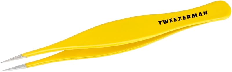 Tweezerman First Aid Splintertweeze Point Tweezers Stainless Steel Precision