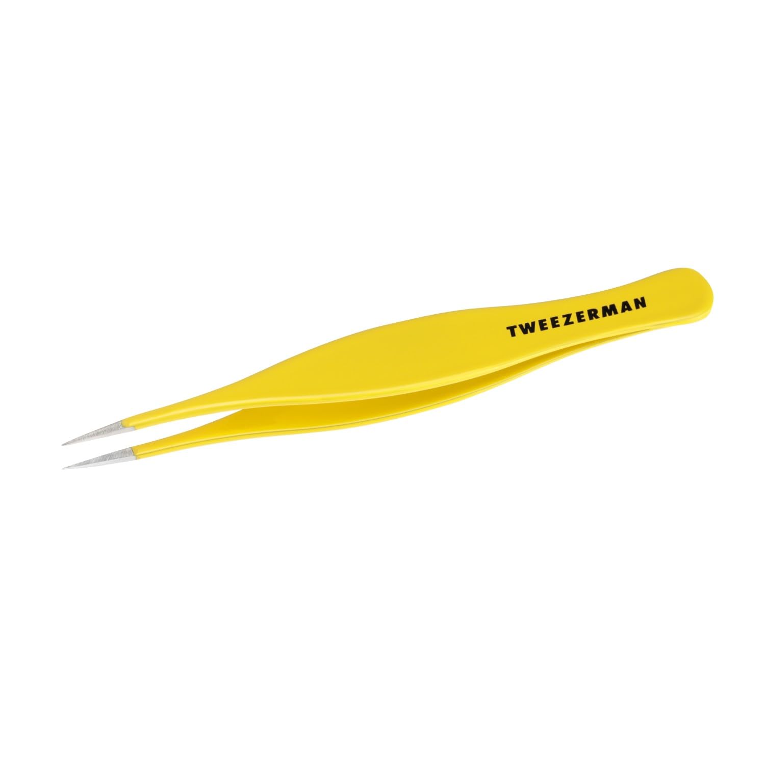 Tweezerman First Aid Splintertweeze, Point Tweezers Professional Medical Stainless Steel Precision Tweezers, (Pack of 1)
