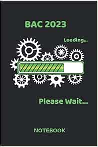 Calendrier Baccalaureat 2023 Bac 2023 Loading: Carnet Carré | Journal | Format A5 | Pages Au Carré:  Amusant, Apprendre C'est: 9781081850265: Amazon.com: Books