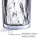 Cupture Crystal Click & Seal Shake Tumbler Cup for Hot or Cold Drinks, 1 Count (Pack of 1), Blue Sapphire,22 ounce