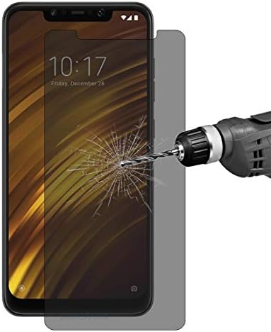 GUOHUN Screen Protector Protective ENKAY Hat-Prince 0.26mm 9H 2.5D Privacy Anti-Glare Tempered Glass Film for Xiaomi Pocophone F1 / Poco F1 Glass Film