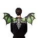 HMS Unisex-Adult's Soft Feel Dragon Wings-Sublimated-OR, Orange, One Size