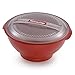 Presto PowerPop Microwave Popcorn Popper, 3Qt, Red