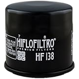 Hiflofiltro HF138 Black Premium Oil Filter