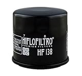 Hiflofiltro HF138 Black Premium Oil Filter