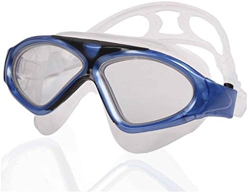 Egal Anti-fog Sport Outdoor Unisex Eyewear Big Arena Beach Swim Glasses Men Boy Comfortable Waterproof Swimming Goggles blue