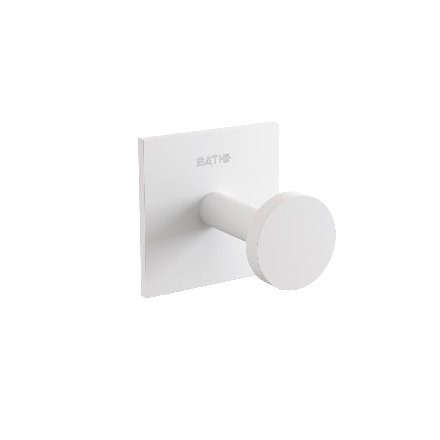 COSMIC Hook White Matte Adhesive Measures 4.5 x 4.5 x 4.5 cm