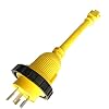 Parkworld-691975-RV-Pigtail-Shore-power-30A-to-15A-Dogbone-Adapter-Power-Cord-Twist-Lock-L5-30P-Male-to-5-15R-Female Parkworld-691975-RV-Pigtail-Shore-power-30A-to-15A-Dogbone-Adapter-Power-Cord-Twist-Lock-L5-30P-Male-to-5-15R-Female