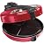 Hamilton Beach Enclosed Pizza Oven, Red