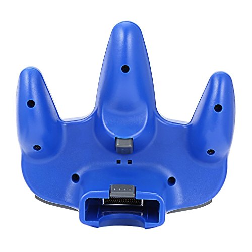 Game Controller Diswoe Wired Controllers for Nintendo 64- Blue