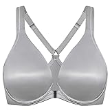DELIMIRA Women's Front Closure Racerback Bras Plus